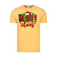 Vintage Mustard Christmas meme claus Vintage Tee - FaDigitalArtStudio