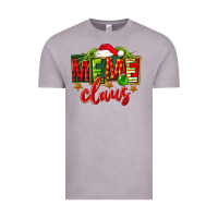 Vintage Zinc Christmas meme claus Vintage Tee - FaDigitalArtStudio