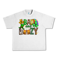 Lunar Rock Bad and boozy st. patricks day Urban Heavy Tee - Neo Western