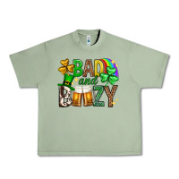 Oil Green Bad and boozy st. patricks day Urban Heavy Tee - Neo Western