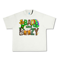 Pistachio Bad and boozy st. patricks day Urban Heavy Tee - Neo Western