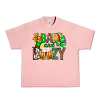 Salmon Bad and boozy st. patricks day Urban Heavy Tee - Neo Western