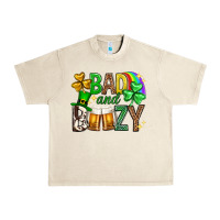 Sandshell Bad and boozy st. patricks day Urban Heavy Tee - Neo Western