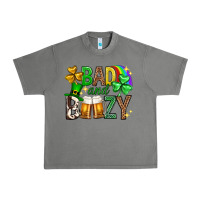 Tornado Bad and boozy st. patricks day Urban Heavy Tee - Neo Western