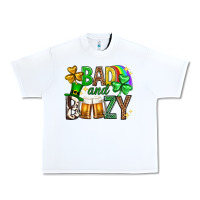 White Bad and boozy st. patricks day Urban Heavy Tee - Neo Western