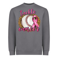 Storm Tackle Cancer Baseball Heavyweight Sweatshirt - texasbilliewilder