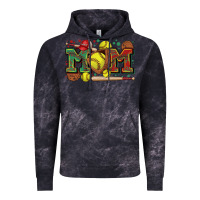 Cloud Black mom softball Vintage Hoodie - Zillion Design Studio