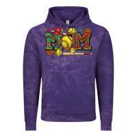 Cloud Purple mom softball Vintage Hoodie - Zillion Design Studio
