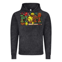 Vintage Black mom softball Vintage Hoodie - Zillion Design Studio