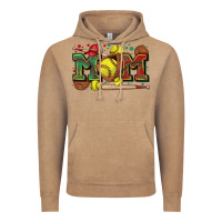 Vintage Coffee mom softball Vintage Hoodie - Zillion Design Studio