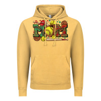 Vintage Mustard mom softball Vintage Hoodie - Zillion Design Studio