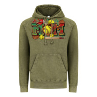 Vintage Olive mom softball Vintage Hoodie - Zillion Design Studio