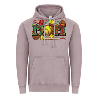 Vintage Zinc mom softball Vintage Hoodie - Zillion Design Studio