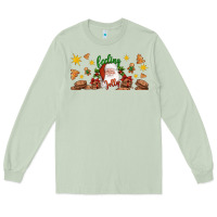 Matcha Christmas feeling jolly santa Long Sleeve Tee - Artiststas