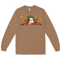 Toasted Coconut Christmas feeling jolly santa Long Sleeve Tee - Artiststas