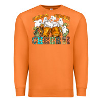 Carrot western cheers with ghosts Premium Sweatshirt - NancyCooperArtShop