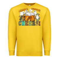 Lemon western cheers with ghosts Premium Sweatshirt - NancyCooperArtShop