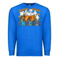 True Royal western cheers with ghosts Premium Sweatshirt - NancyCooperArtShop
