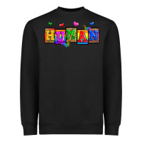 Black pride human Heavyweight Sweatshirt - Zillion Design Studio