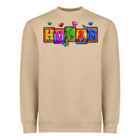 Pride Human Heavyweight Sweatshirt | Teevron