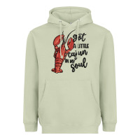 Matcha got a little cajun in my soul Heavyweight Hoodie - MaliasSmallBusiness