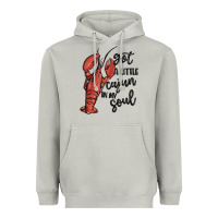 Moon Dust got a little cajun in my soul Heavyweight Hoodie - MaliasSmallBusiness