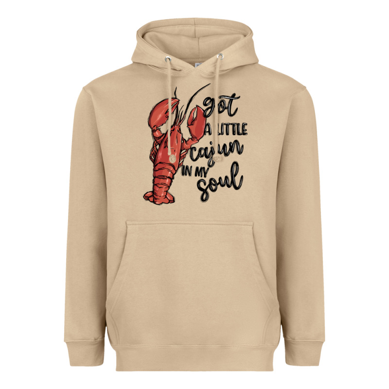 Got A Little Cajun In My Soul Heavyweight Hoodie by MaliasSmallBusiness | Teevron