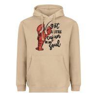 Mushroom got a little cajun in my soul Heavyweight Hoodie - MaliasSmallBusiness