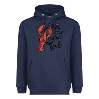 Navy got a little cajun in my soul Heavyweight Hoodie - MaliasSmallBusiness