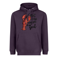 Plum got a little cajun in my soul Heavyweight Hoodie - MaliasSmallBusiness