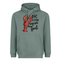 Sage got a little cajun in my soul Heavyweight Hoodie - MaliasSmallBusiness