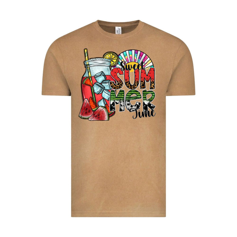 Sweet Summer Time Vintage Tee by SublimationCraftShop | Teevron