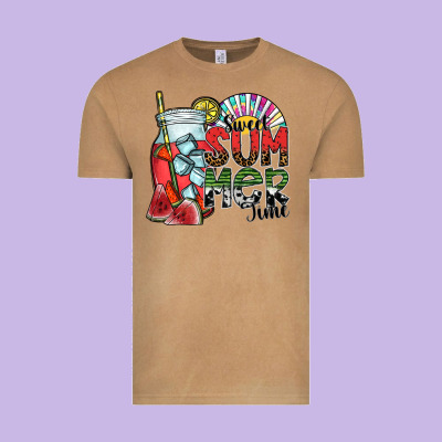 Sweet Summer Time Vintage Tee Designed By Sublimationcraftshop