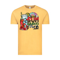 Vintage Mustard sweet summer time Vintage Tee - SublimationCraftShop