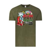 Vintage Olive sweet summer time Vintage Tee - SublimationCraftShop