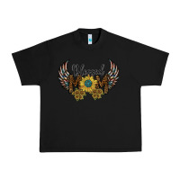 Black blessed mom Urban Heavy Tee - SublimationCraftShop