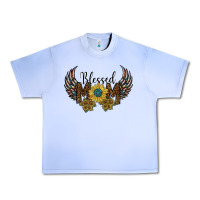 Grape Ice blessed mom Urban Heavy Tee - SublimationCraftShop