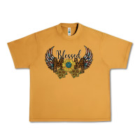 Peanut Butter blessed mom Urban Heavy Tee - SublimationCraftShop