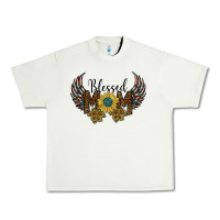 Pistachio blessed mom Urban Heavy Tee - SublimationCraftShop