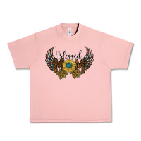 Salmon blessed mom Urban Heavy Tee - SublimationCraftShop