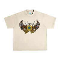 Sandshell blessed mom Urban Heavy Tee - SublimationCraftShop