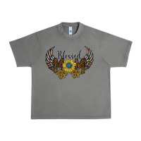 Tornado blessed mom Urban Heavy Tee - SublimationCraftShop