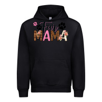 Black fur mama Urban Hoodie - texasbilliewilder