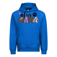 Cobalt fur mama Urban Hoodie - texasbilliewilder