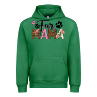 Emerald fur mama Urban Hoodie - texasbilliewilder