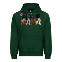 Foreset Green fur mama Urban Hoodie - texasbilliewilder