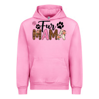 Fuchsia Pink fur mama Urban Hoodie - texasbilliewilder