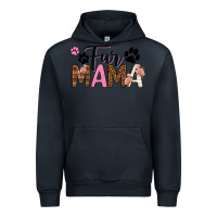 Navy fur mama Urban Hoodie - texasbilliewilder