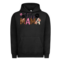 Pigment Black fur mama Urban Hoodie - texasbilliewilder