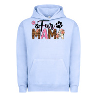 Pigment Grape Ice fur mama Urban Hoodie - texasbilliewilder